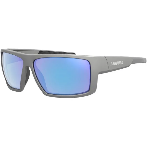Lunette Switchback Matte Gray, Blue Mirror 179629