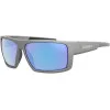 Lunette Switchback Matte Gray, Blue Mirror 179629