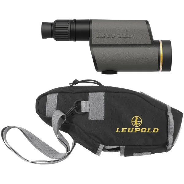 TELESCOPE LEUPOLD GR 12-40×60 Shadow Gray 120371 - 3