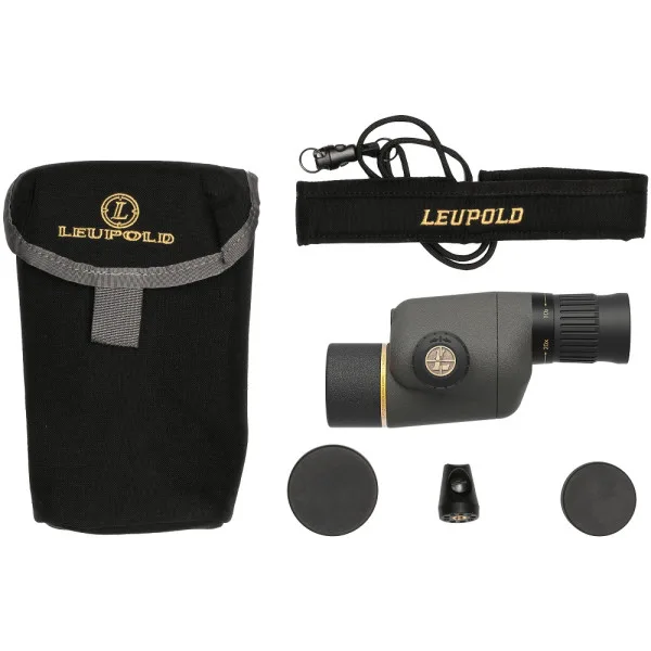 TELESCOPE LEUPOLD GOLD RING 10-20×40 Compact Shadow Gray 120374 - 3