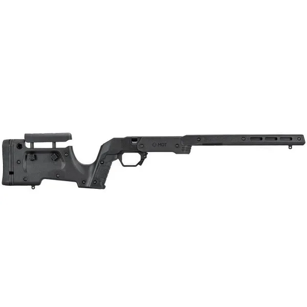 CHASSIS MDT XRS REMINGTON 700 LA CIP RH BLK 114866-BLK+