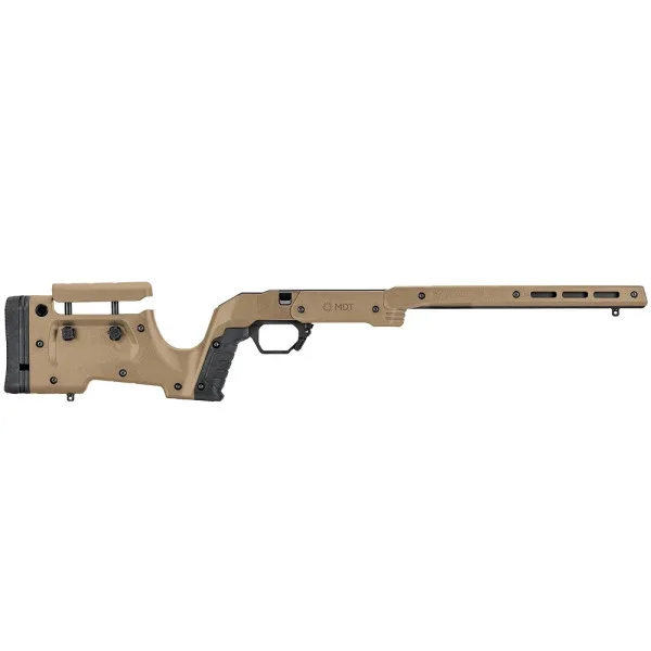 CHASSIS MDT XRS REMINGTON 700 LA CIP RH FDE 114866-FDE+