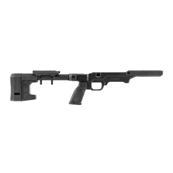CHASSIS MDT LSS GEN3 SYSTEM RUGER AMERIC LA RH WORKER BLK 115059-BLK+