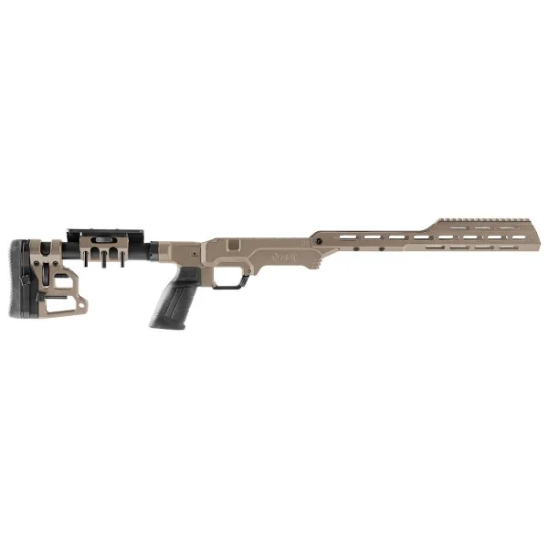 CHASSIS MDT LSS GEN3 SYSTEM TIKKA T1X RH TACTICAL FDE 115047-FDE+