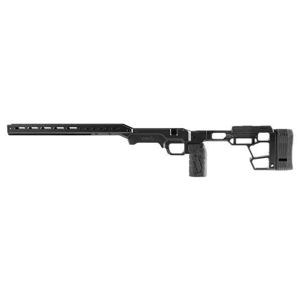 CHASSIS MDT LSS GEN3 SYSTEM TIKKA T3X SA LH COMPETIT BLK 115037-BLK+