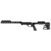 CHASSIS MDT LSS GEN3 SYSTEM TIKKA T3X SA LH TACTICAL BLK 115039-BLK+