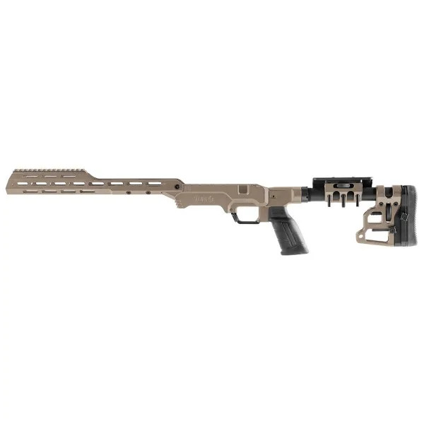 CHASSIS MDT LSS GEN3 SYSTEM TIKKA T3X SA LH TACTICAL FDE 115039-FDE+