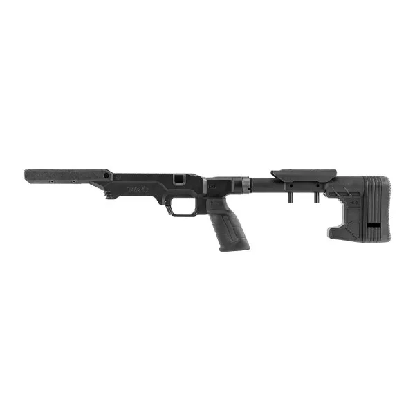 CHASSIS MDT LSS GEN3 SYSTEM TIKKA T3X SA LH WORKER BLK 115040-BLK+