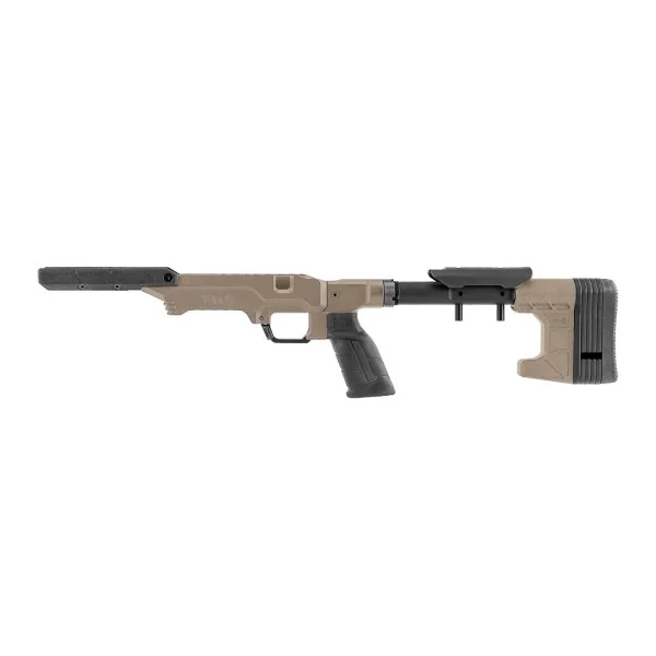 CHASSIS MDT LSS GEN3 SYSTEM TIKKA T3X SA LH WORKER FDE 115040-FDE+