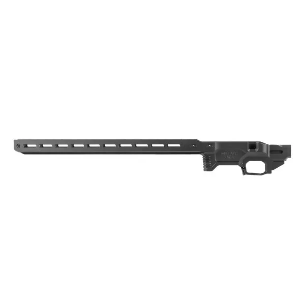 CHASSIS BASE MDT ACC ELITE REMINGTON 700 SA LH BLK 106801-BLK+