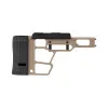 CROSSE MDT SKELETON RIFLE STOCK SRS-X LITE SHORT FDE 109509-FDE+