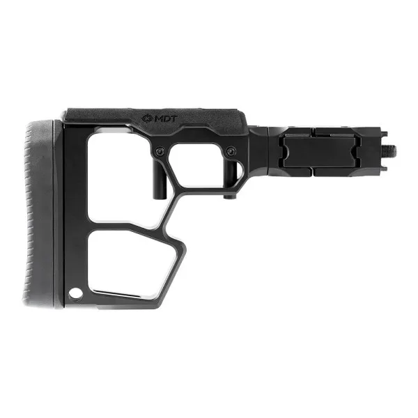 CROSSE MDT SKELETON RIFLE STOCK SRS-XF PREMIER BLK 114484-BLK+