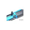 Toni System Bouton de chargeur élargi PMM2 pour Benelli M1-M2 Rouge