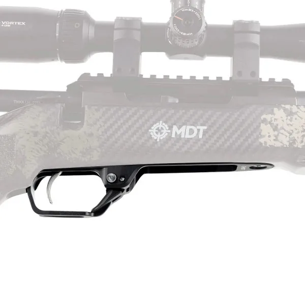 BOITIER DE PONTET MDT CORE RUGER AMERICAN SA RH BLK 110134-BLK+ - 2