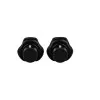 PIEDS EN CAOUTCHOUC BIPIEDS MDT CKYE-POD STANDARD BLK 114027-BLK+