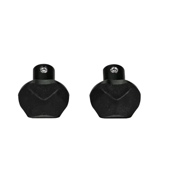 PIEDS EN CAOUTCHOUC BIPIEDS MDT CKYE-POD STANDARD BLK 114027-BLK+ - 2