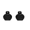 PIEDS EN CAOUTCHOUC BIPIEDS MDT CKYE-POD STANDARD BLK 114027-BLK+ - 2