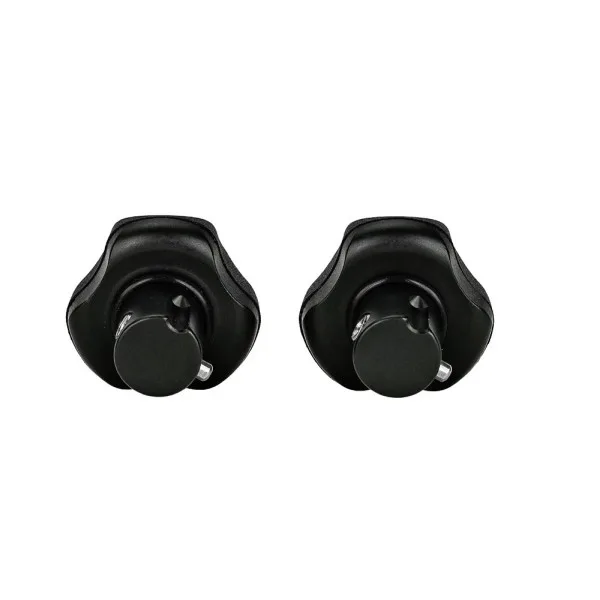 PIEDS EN CAOUTCHOUC POUR BIPIEDS MDT CKYE-POD MEDIUM BLK 114030-BLK+