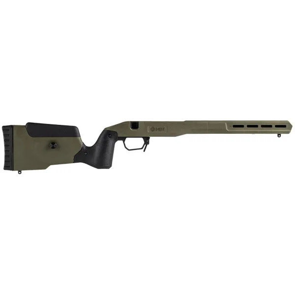 CHASSIS MDT FIELD STOCK RUGER AMERICAN LA RH ODG – 109545-ODG+