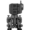 BIPIED MDT CKYE-POD GEN 3 DOUBLE PULL AP THROW LEVER BLK 114150-BLK+ - 5