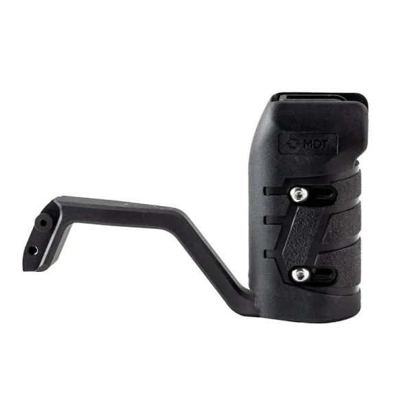 POIGNEE VERTICALE ELITE AVEC BARRE DE CONNEXION NOIR MDT -106794-BLK+