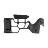MDT Buttstock LSS Gen3 Traditional Buttstock BLK 114453-BLK+ - 2