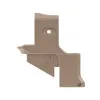 ACCESSOIRE MDT LSS GEN3 SHORT LOP XTN INTERFACE FDE 114469-FDE+