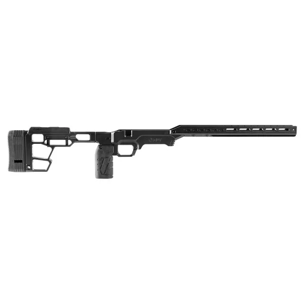 CHASSIS MDT LSS Gen3 System Tikka T3X SA RH Competitor 114637-BLK+