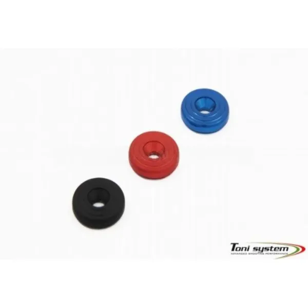 Toni System Bouton de Chargeur PRM2 Benelli M1-M2 Arrondi 19mm Orange