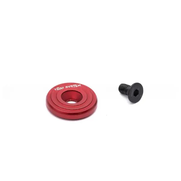 Toni System Bouton de Chargeur PRM2 Benelli M1-M2 Arrondi 19mm Orange