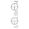 LUNETTE MEOPTA MEOHUNTER R5 4-20×50 SFP RD – 4C 1080188 - 5