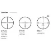LUNETTE MEOPTA MeoPro R5 2-10×42 SFP – Z-Plex 1081707 - 5