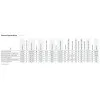LUNETTE MEOPTA MEOPRO R6 2,5-15×44 SFP – Z-Plex 1080204 - 4