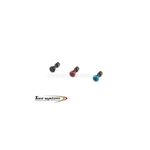 TONI SYSTEM SISU Super Sport Sécurité surdimensionnée pour Benelli M1-M2, BLEU