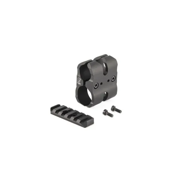 Toni System ASTCTP Tactical Canon Clamp +1 Rail Picatinny Noir
