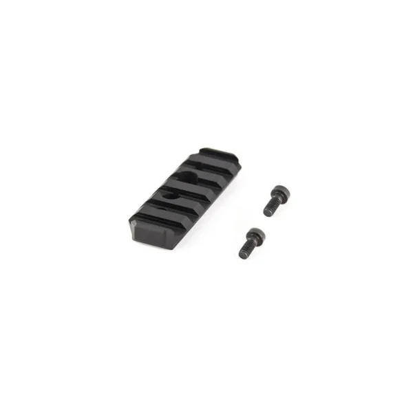 TONI SYSTEM PICAST Picatinny pour pince à canon tactique ASTCTP, NOIR