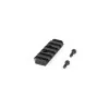 TONI SYSTEM PICAST Picatinny pour pince à canon tactique ASTCTP, NOIR