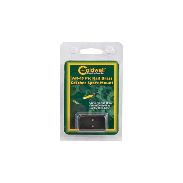 ADAPTATEUR RAIL PICA. SAC RECUPERATEUR DE DOUILLES CALDWELL 123904 - 2