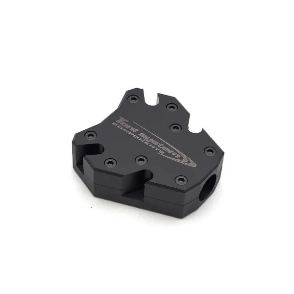 Toni System MIBA Frein de bouche pour fusil de chasse - Noir