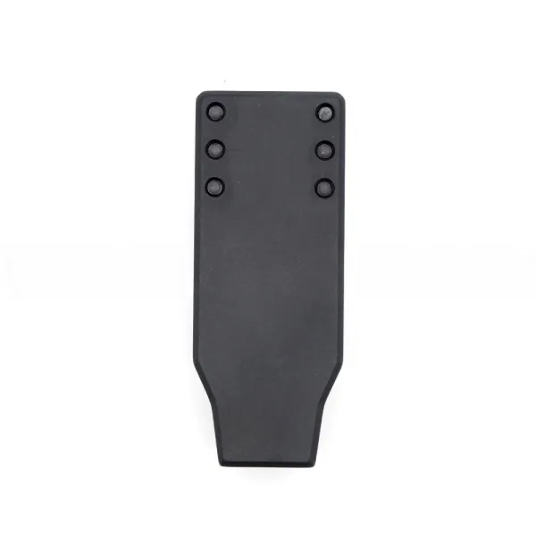 Toni System V4N Frein de bouche, Color: Noir, Diameter: 20,8 mm