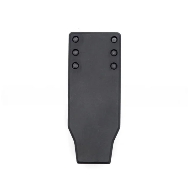 Toni System V4N Frein de bouche, Color: Noir, Diameter: 20,8 mm