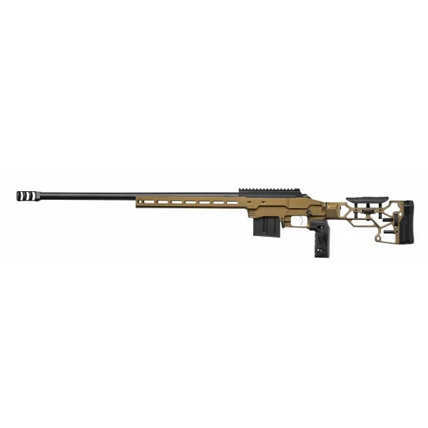 CARABINE CZ 600+ MDT CHASSIS DEEP BRONZE CAL.6MM CREEDMOOR+ - 2