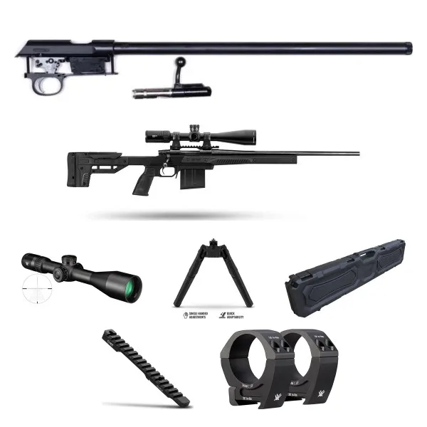 Pack action canonné CZ 457 Varmint 20" 22Lr + Chassis MDT Oryx Noir + Vortex Venom