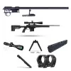 Pack action canonné CZ 457 Varmint 20" 22Lr + Chassis MDT Oryx Noir + Vortex Venom