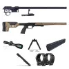 Pack action canonné CZ 457 Varmint 20" 22Lr + Chassis MDT Oryx Fde + Vortex Venom