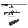 Pack action canonné CZ 457 Varmint 20" 22Lr + Chassis MDT Oryx Noir