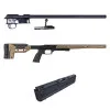 Pack action canonné CZ 457 Varmint 20" 22Lr + Chassis MDT Oryx Fde