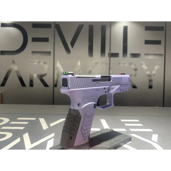 Pistolet Derya DY9 Bleu/Gris OR 9x19