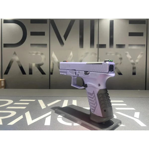 Pistolet Derya DY9 Bleu/Gris OR 9x19