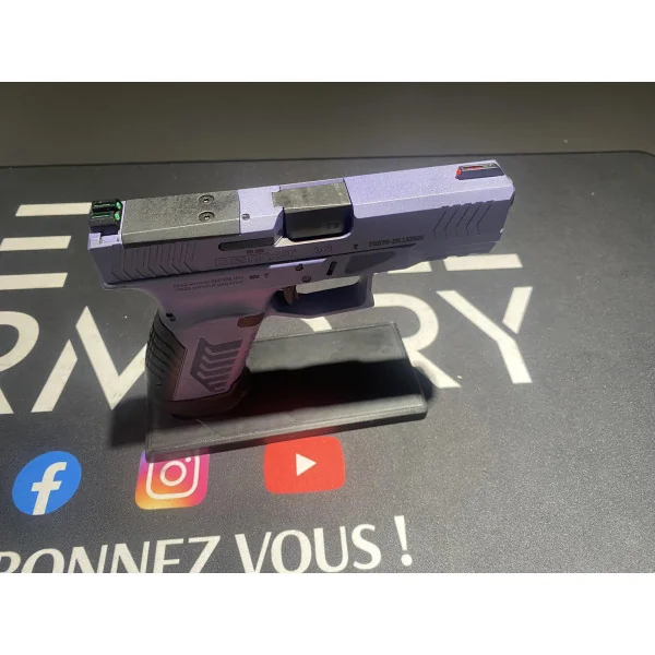 Pistolet Derya DY9 Bleu/Gris OR 9x19